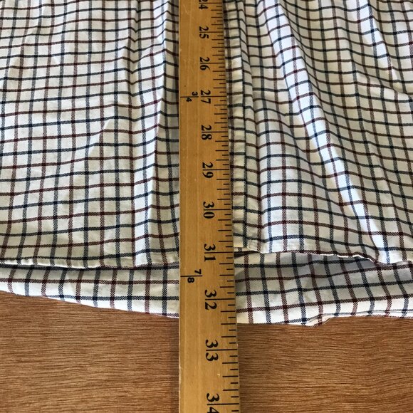 Ralph Lauren Classic Fit Shirt Men XXL Black Plaid Button Down Long Sleeve 18049 - Picture 6 of 14